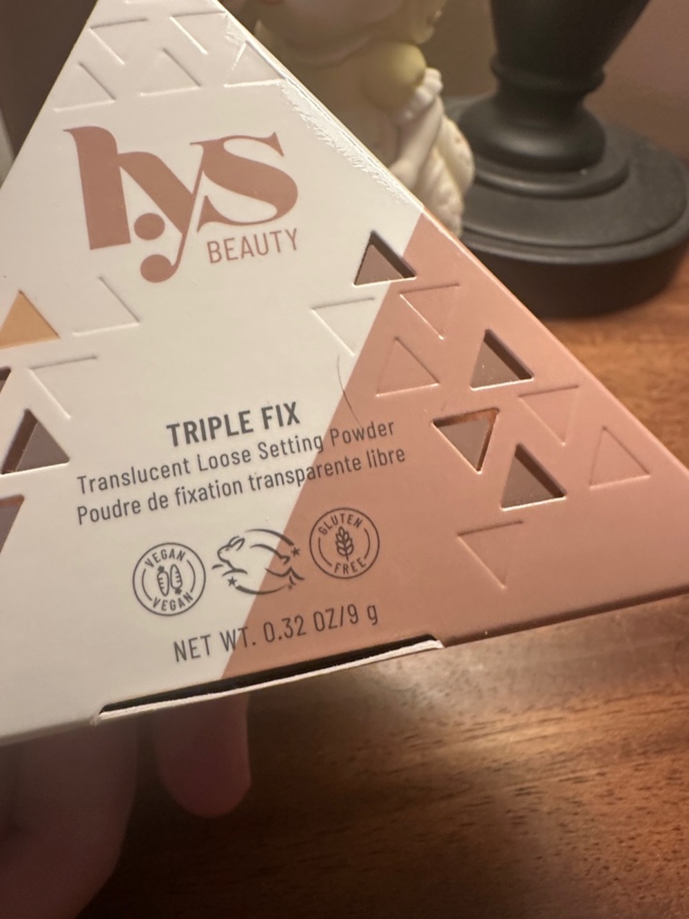 Lys Triple Fix Translucent Loose Setting Powder BNIB - Picture 2 of 6